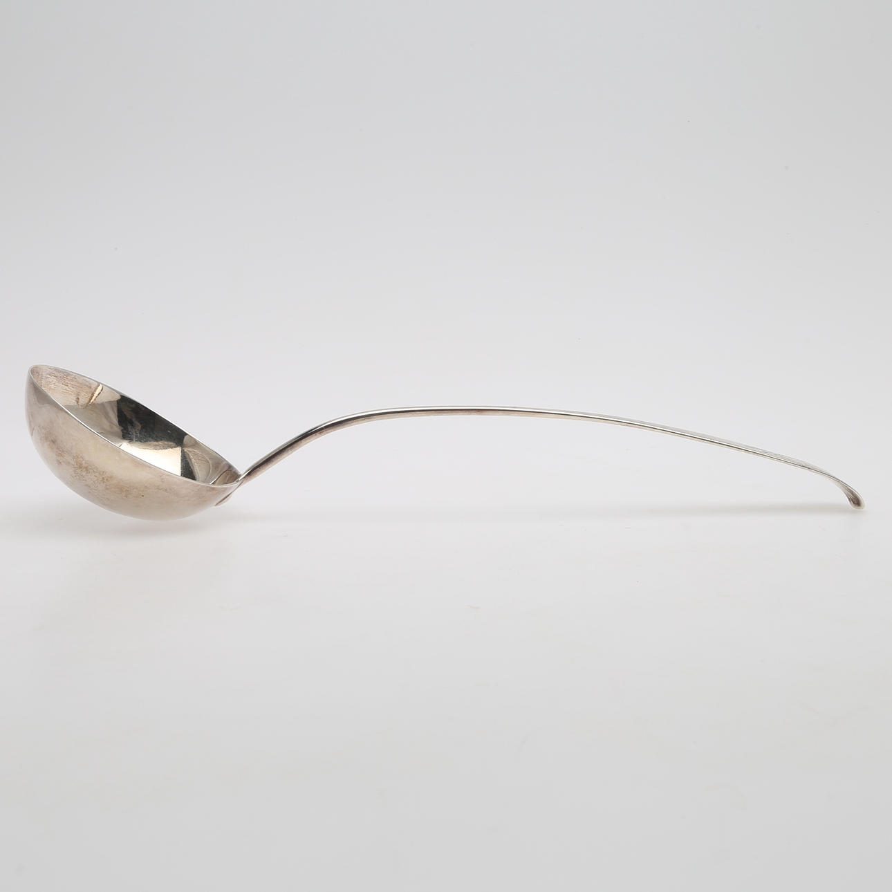 SOUP LADLE, silver, London 1797, 162.5 g.