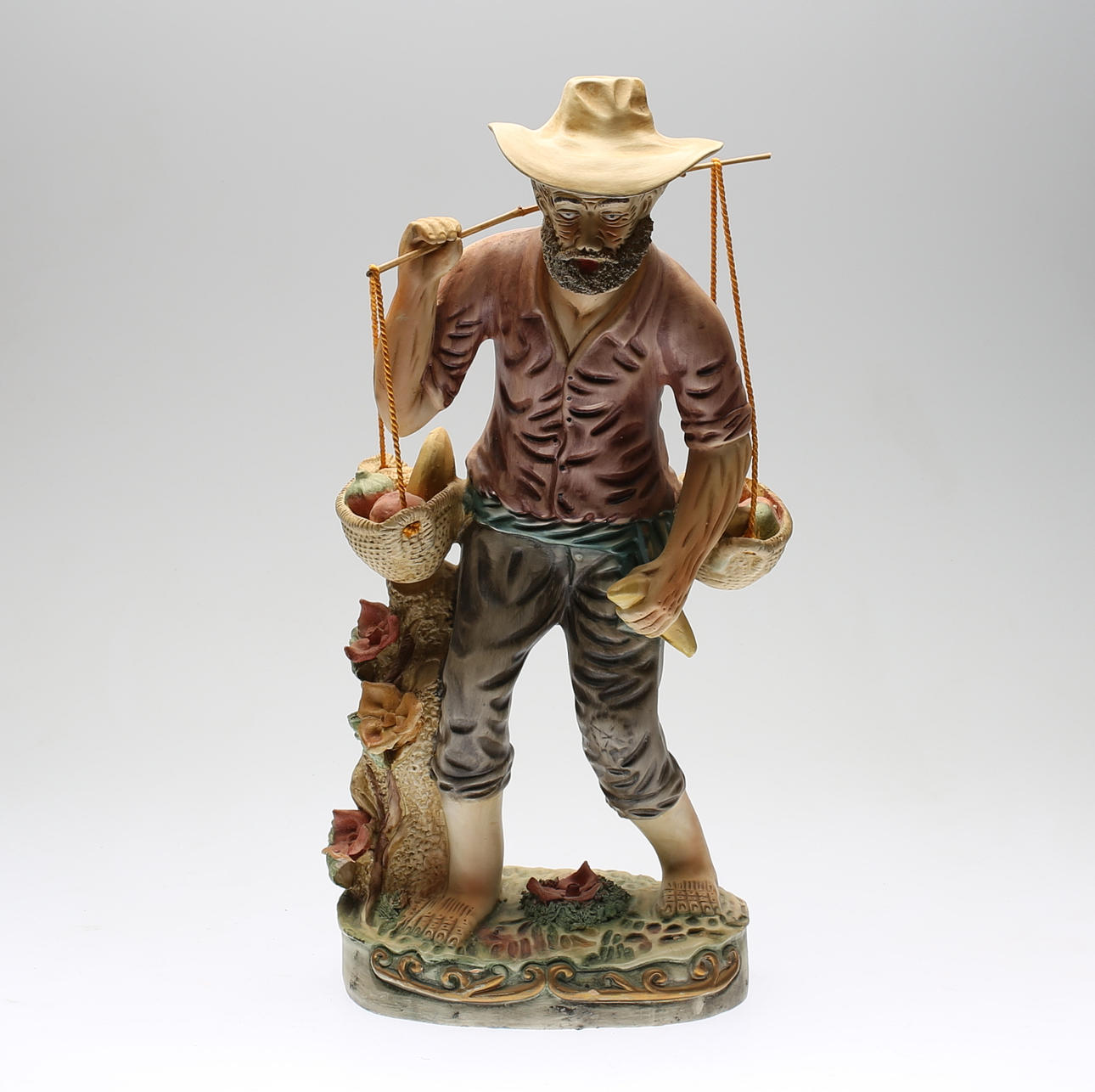 FIGURIN, keramik, 1900-/2000-tal.