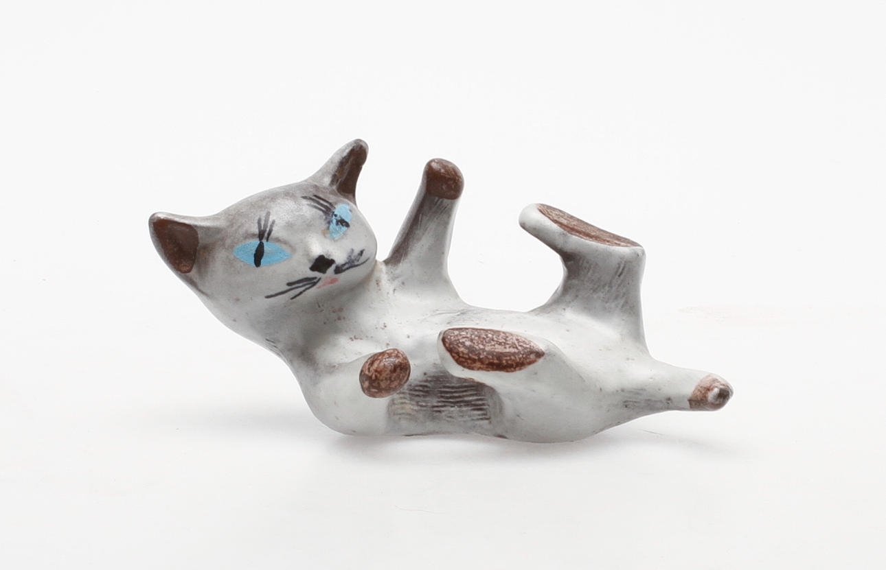 FIGURIN, keramik, Dorothy Clough, Upsala Ekeby.