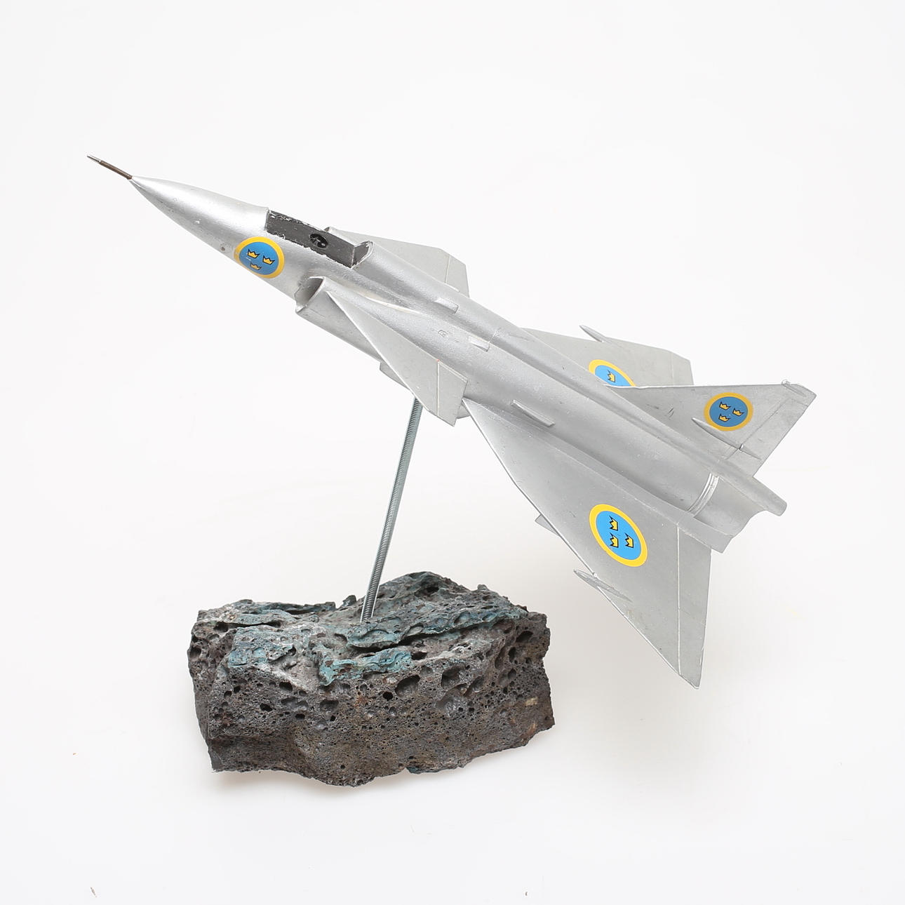 MODELL, flygplan Viggen.