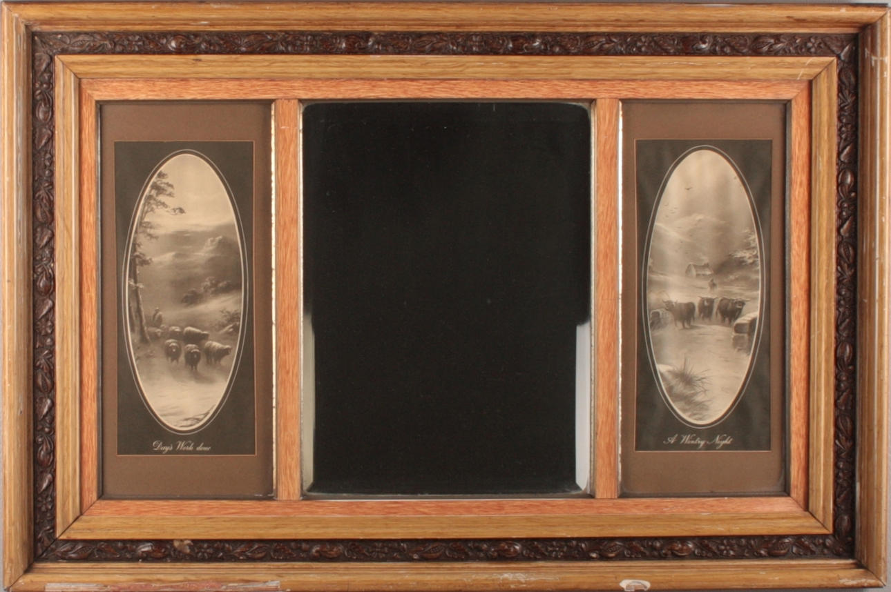 SPEGEL/TAVLA,tidigt 1900-tal.