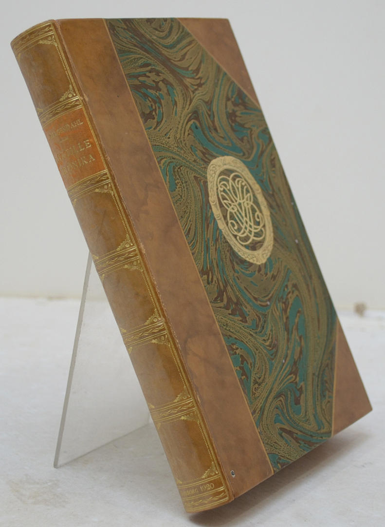 BERGENDAHL, ERIK. Partille chronicle.
