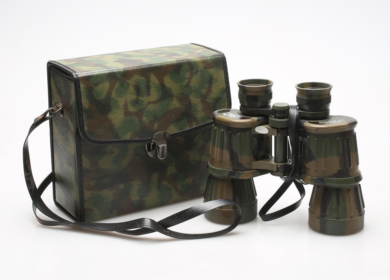 PRISMÁTICOS, camuflaje, Apolo, 10x50.
