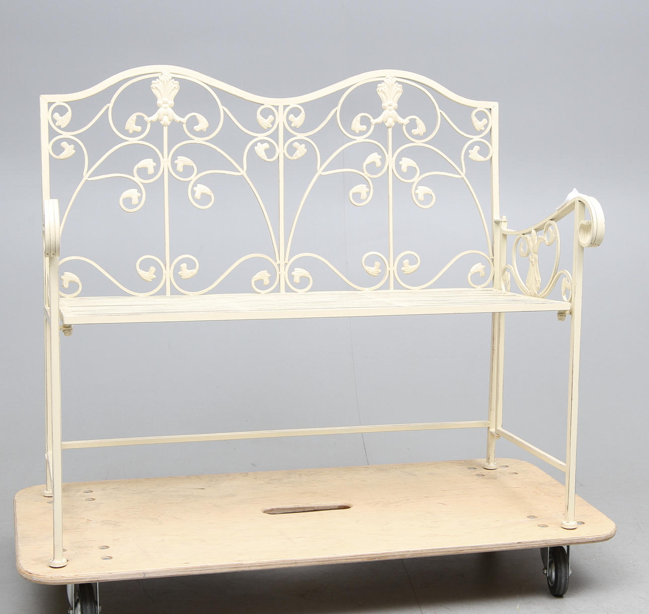 TRÄDGÅRDSSOFFA, smide, 2000-tal.