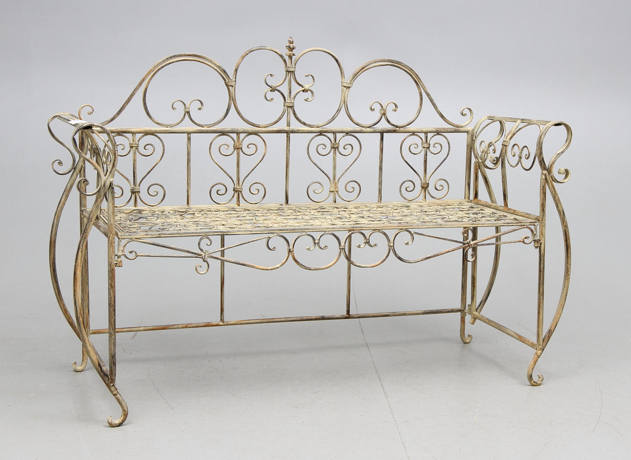 TRÄDGÅRDSSOFFA, smide, 2000-tal.