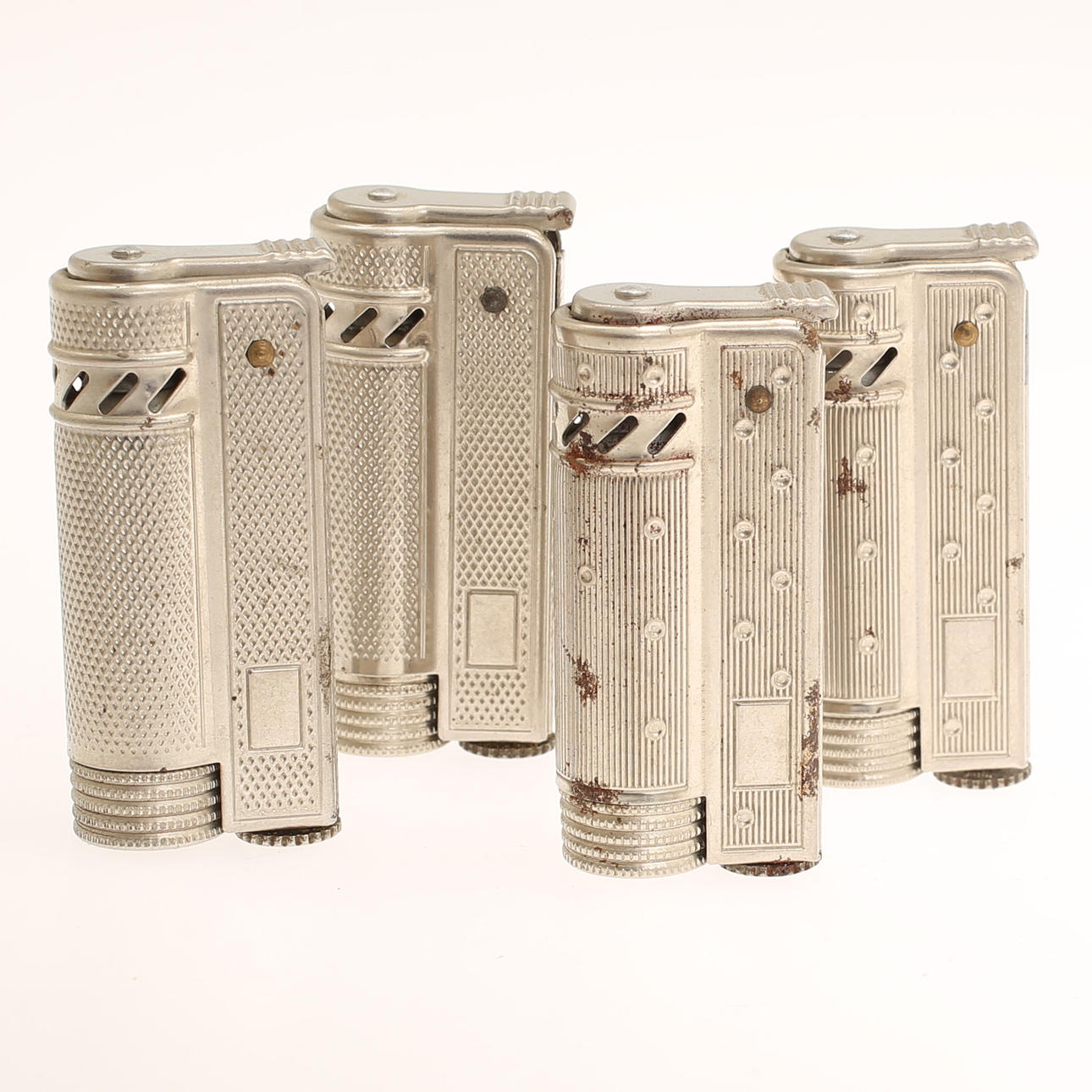 FEUERZEUG, 4 Stück, Duxette, Österreich.