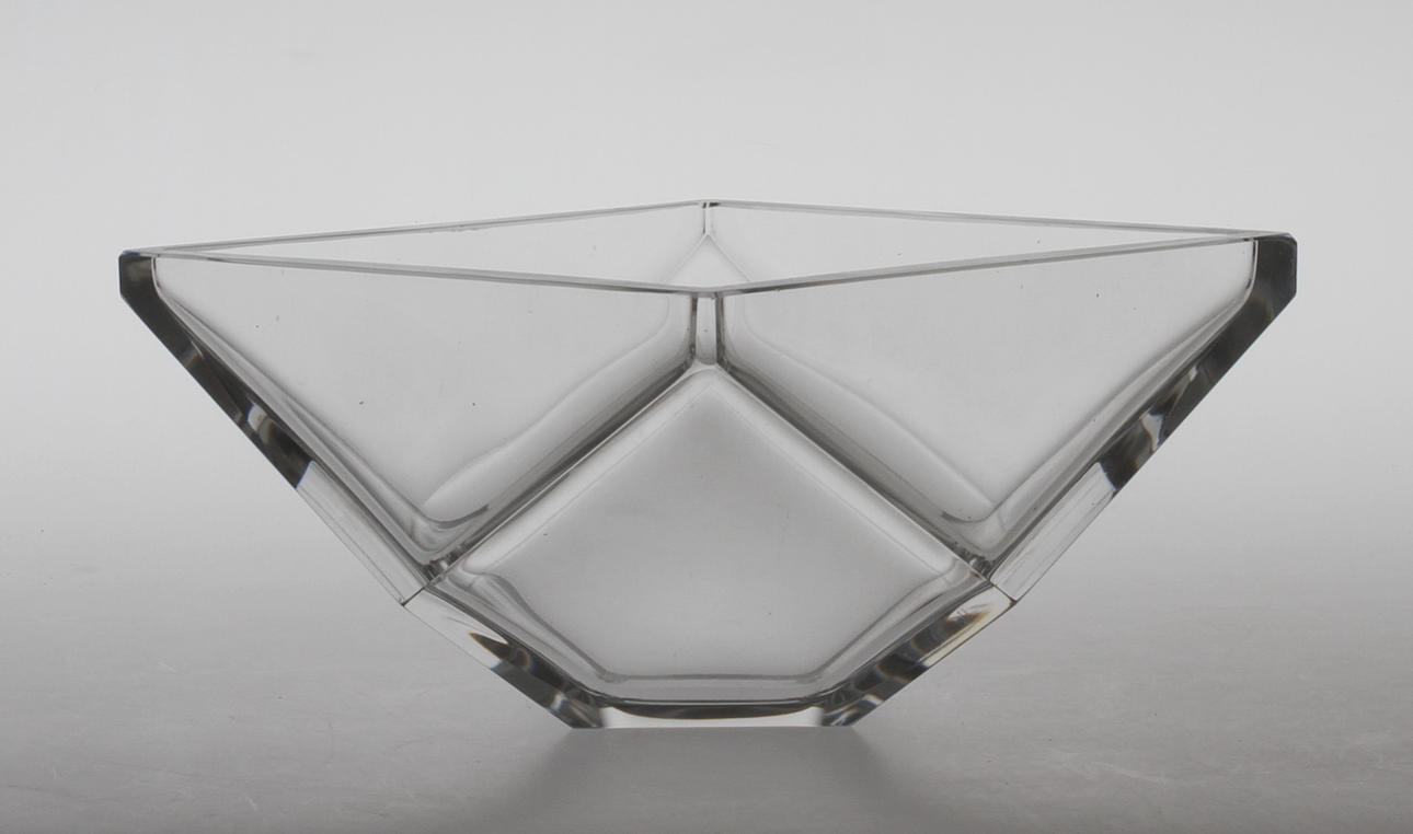 SKÅL, glas, Vicke Lindstrand, Kosta.