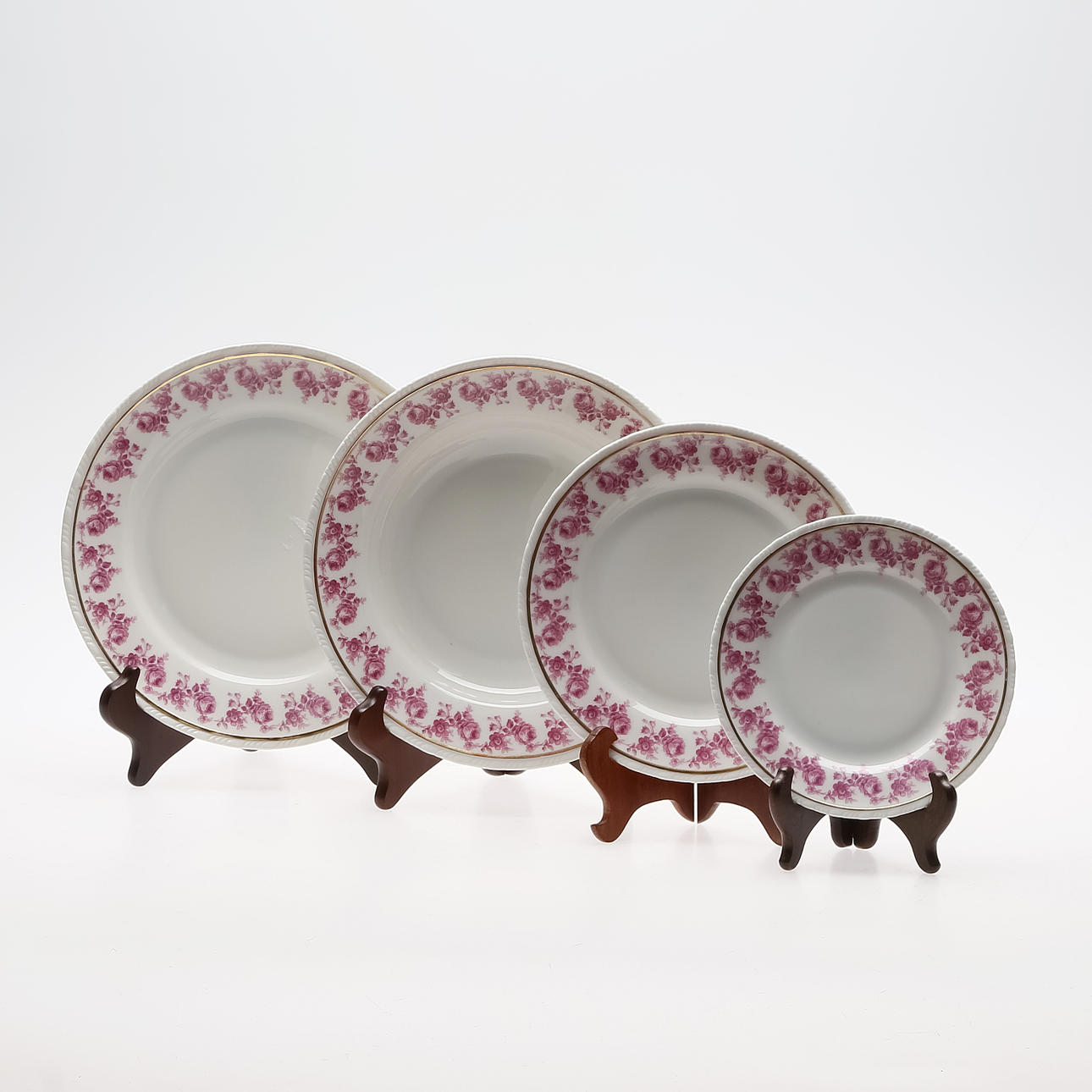 SPISESTÆT, 53 dele, porcelæn, Schönwald, Tyskland.