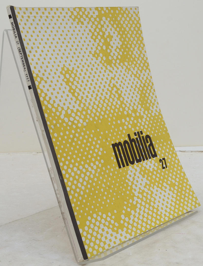 Mobilia no. 27 1957.