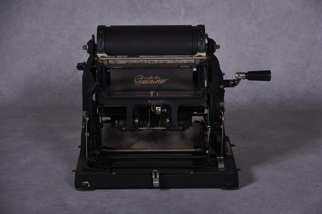 STENCILERINGSAPPARAT " Gestener England ".