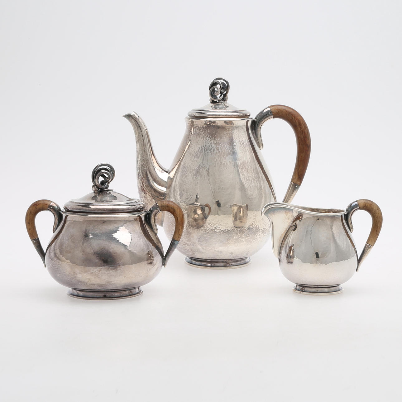 HOLGER RASMUSSEN, KAFFESERVIS, TRE DELAR.