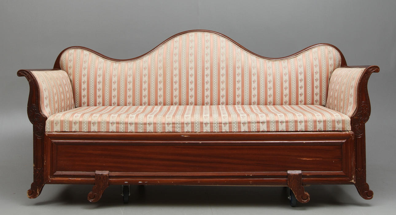 SOFFA, nyrokoko, 1800-talets slut.