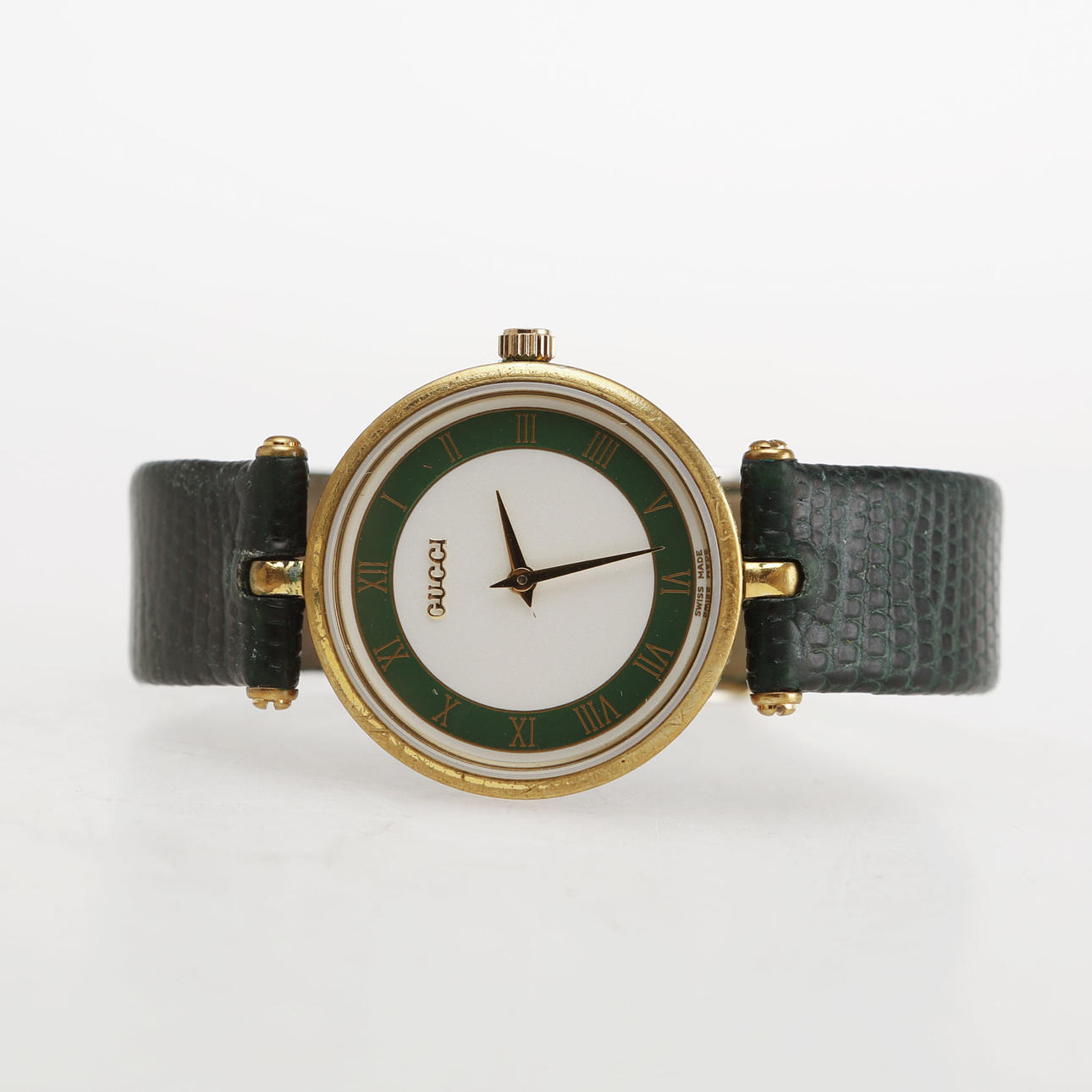 PULSERA DE MUJER, Gucci, años 80.