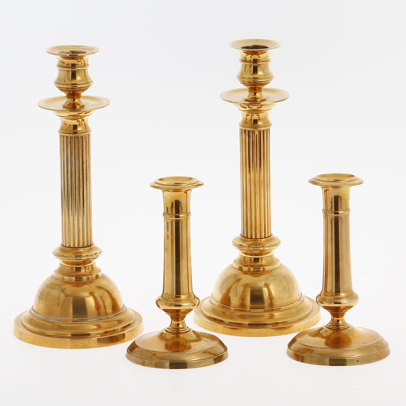 LJUSSTAKAR, 2 par, 1900-tal.