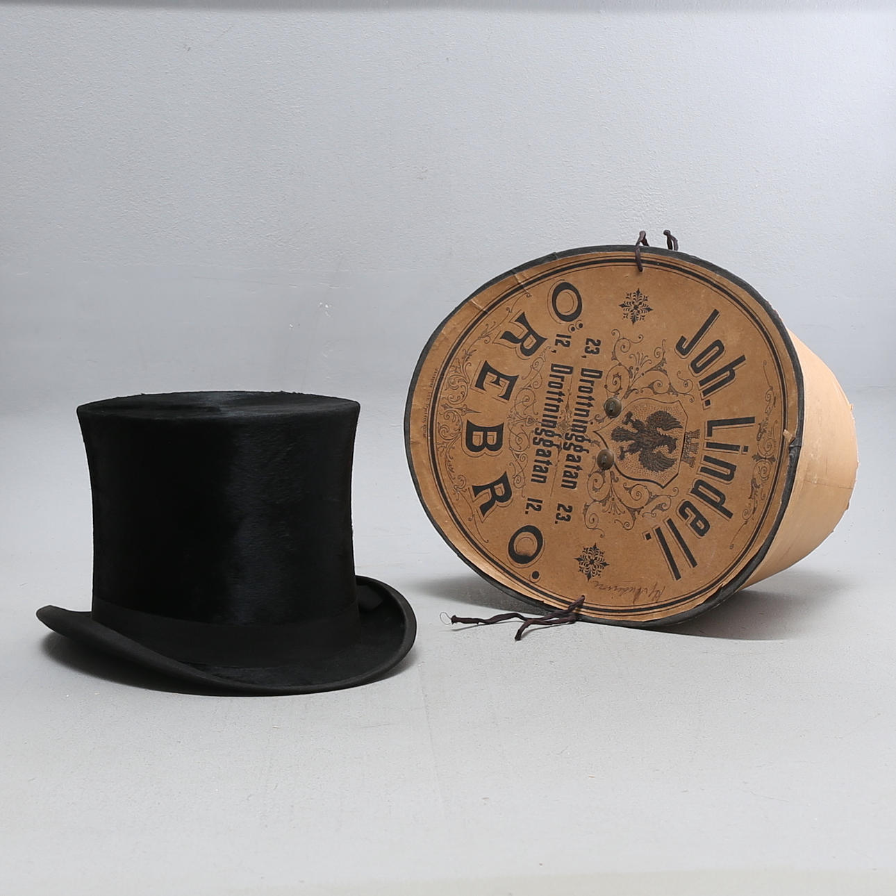 HATT, Johan Lindell, Örebro.