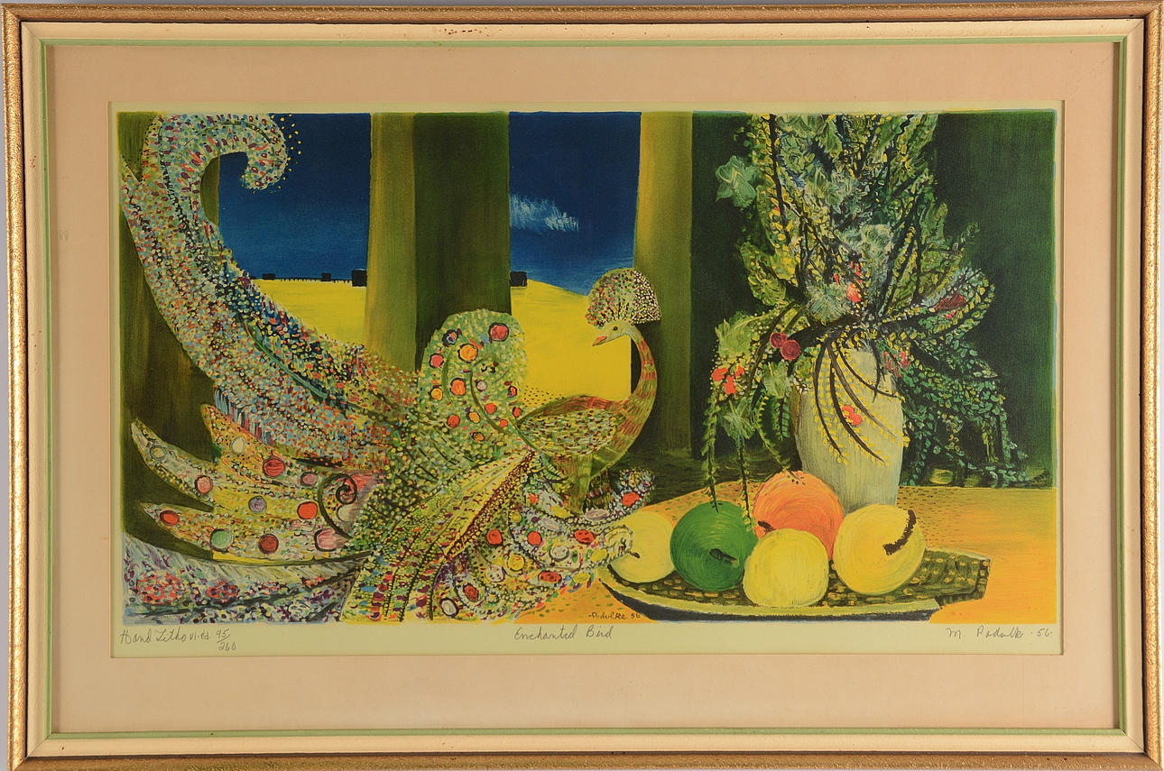 MICHAEL PODULKE. Färgetsning.