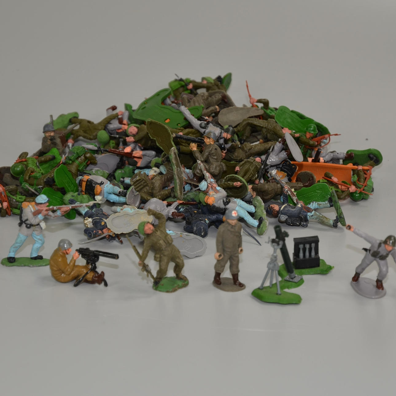 SOLDADOS DE GUERRA.