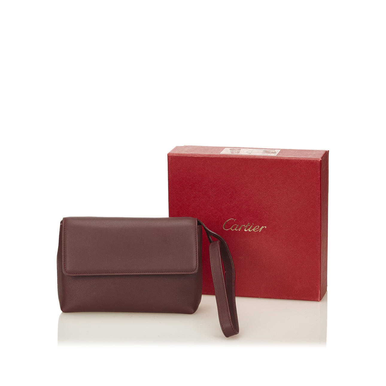 PUNKT/TASKE, læder, Must de Cartier-taske.