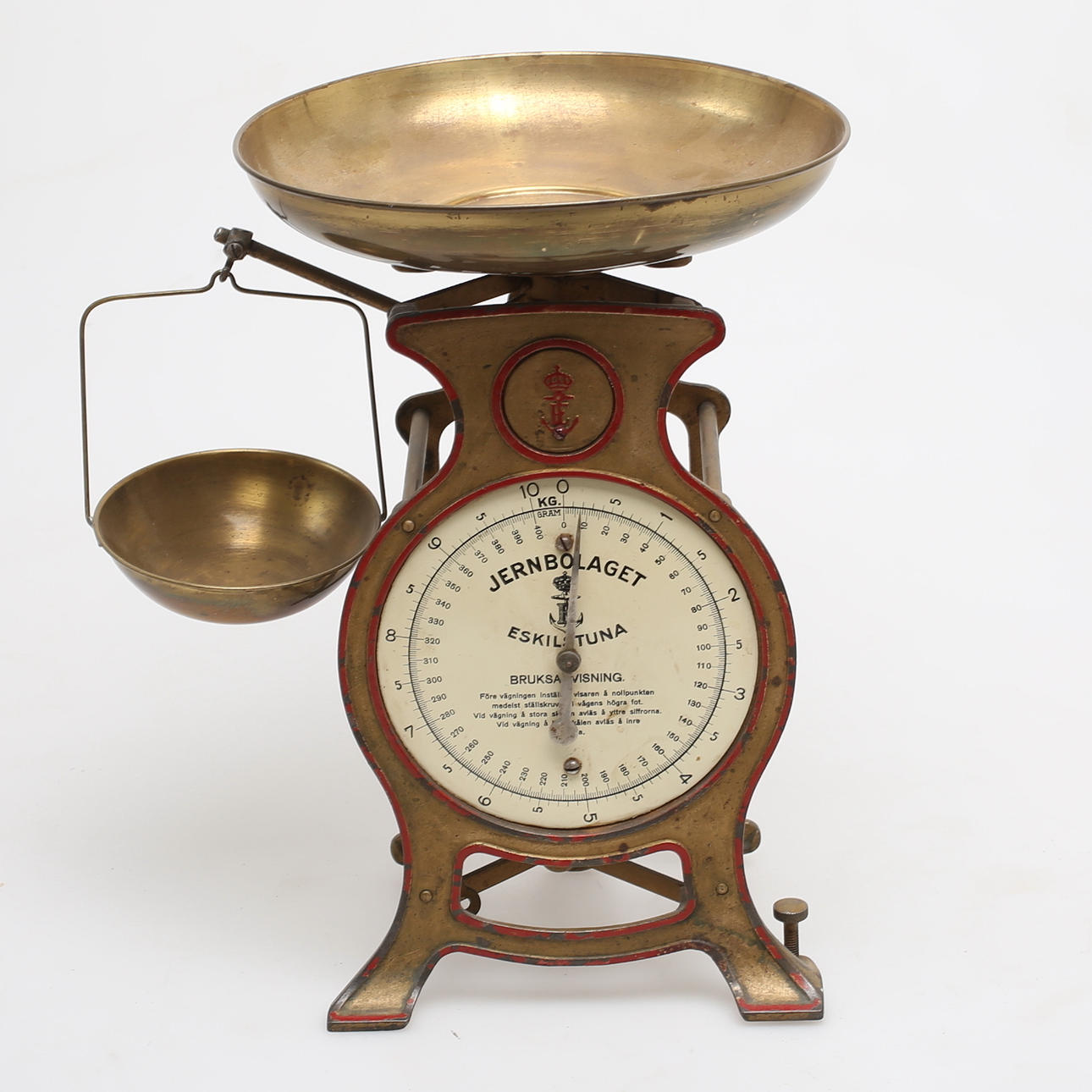 VÅG, Jernbolaget, Eskilstuna.