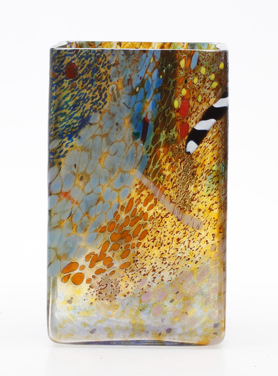 VAS, glas, Bertil Vallien, Åfors, signerad.