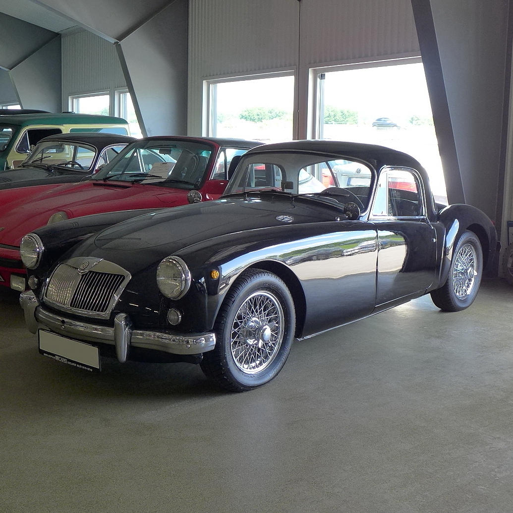 MGA 1600 COUPÉ 1959.