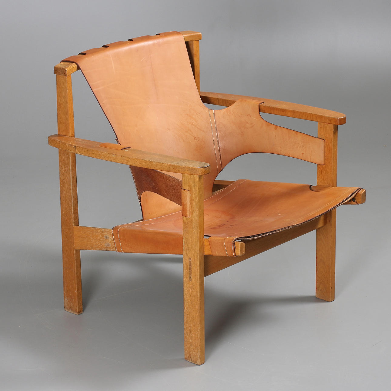 CARL-AXEL ACKING. Armchair, "Trienna", 1960s.