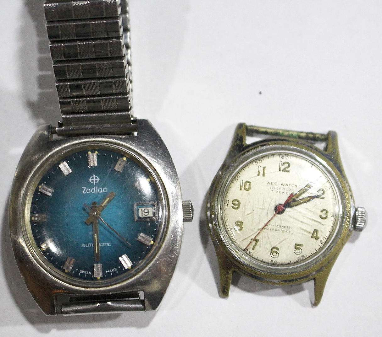 BRACELET WATCH, men, 2 pcs.