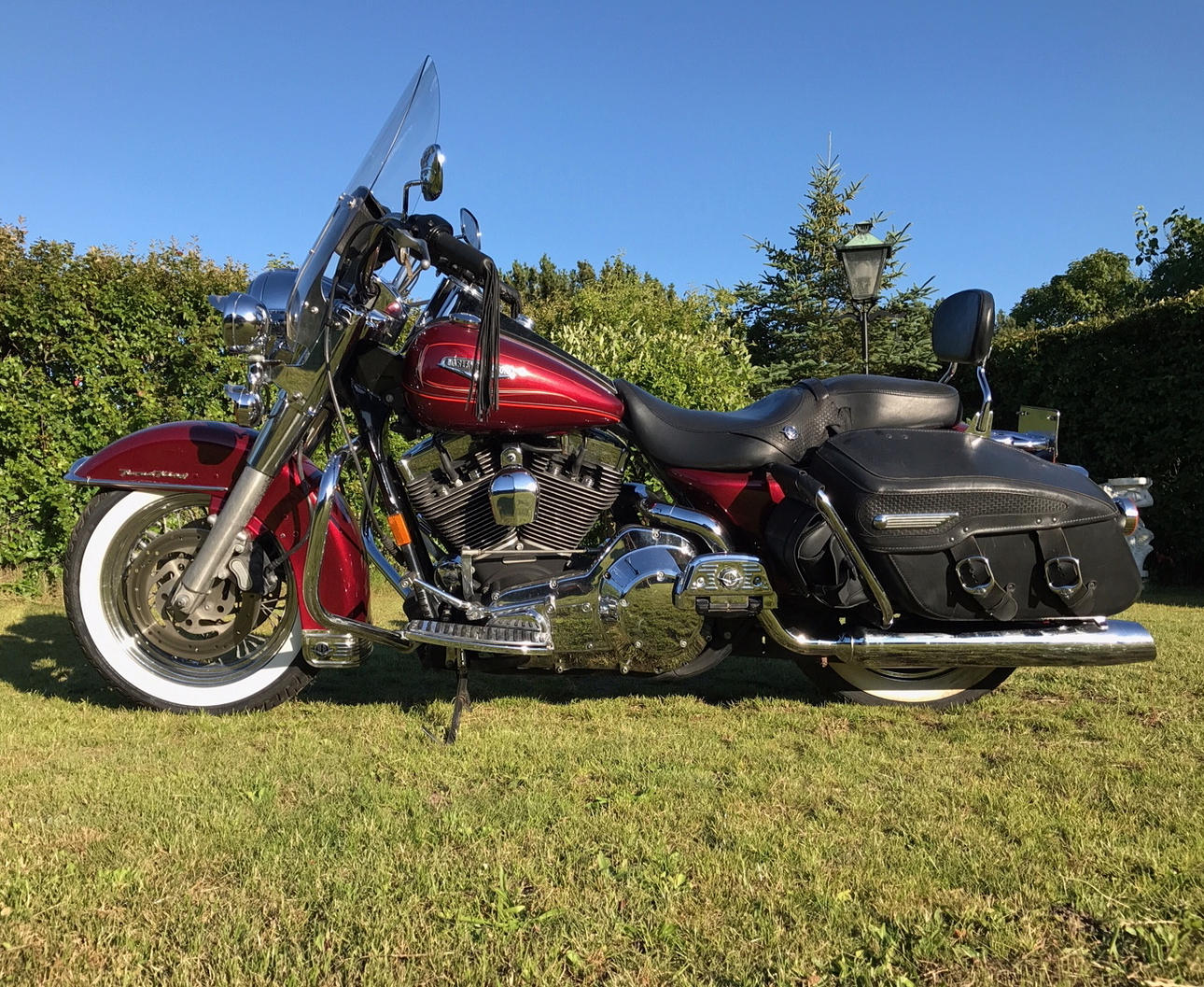 HARLEY DAVIDSON ROAD KING CLASSIC 2002.