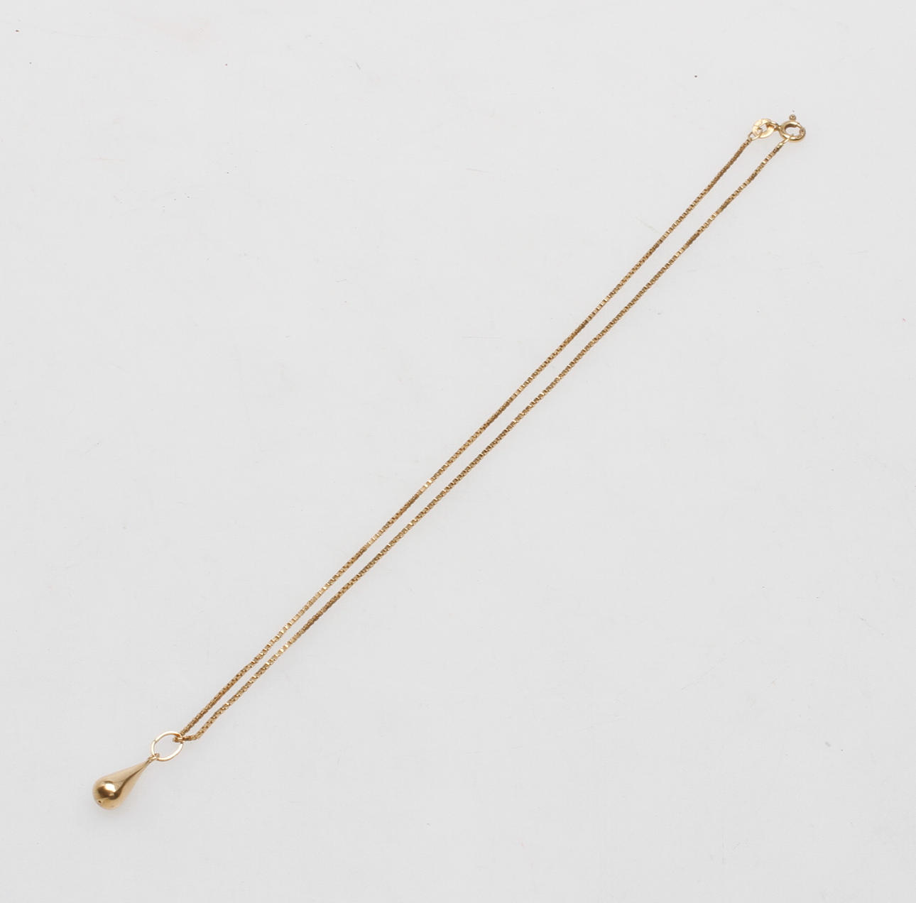 HALSSMYCKE, 18k guld, vikt ca 3,5 gram.