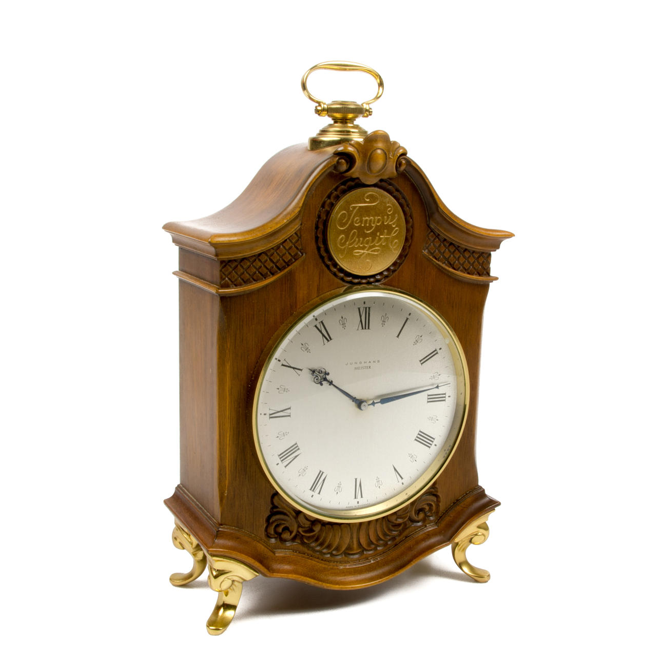 TABLE CLOCK, Junghans Meister, Germany.
