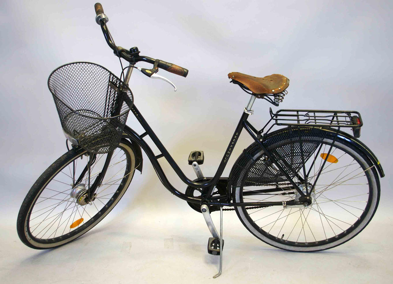 DAMCYKEL, Skeppshult, Natur.