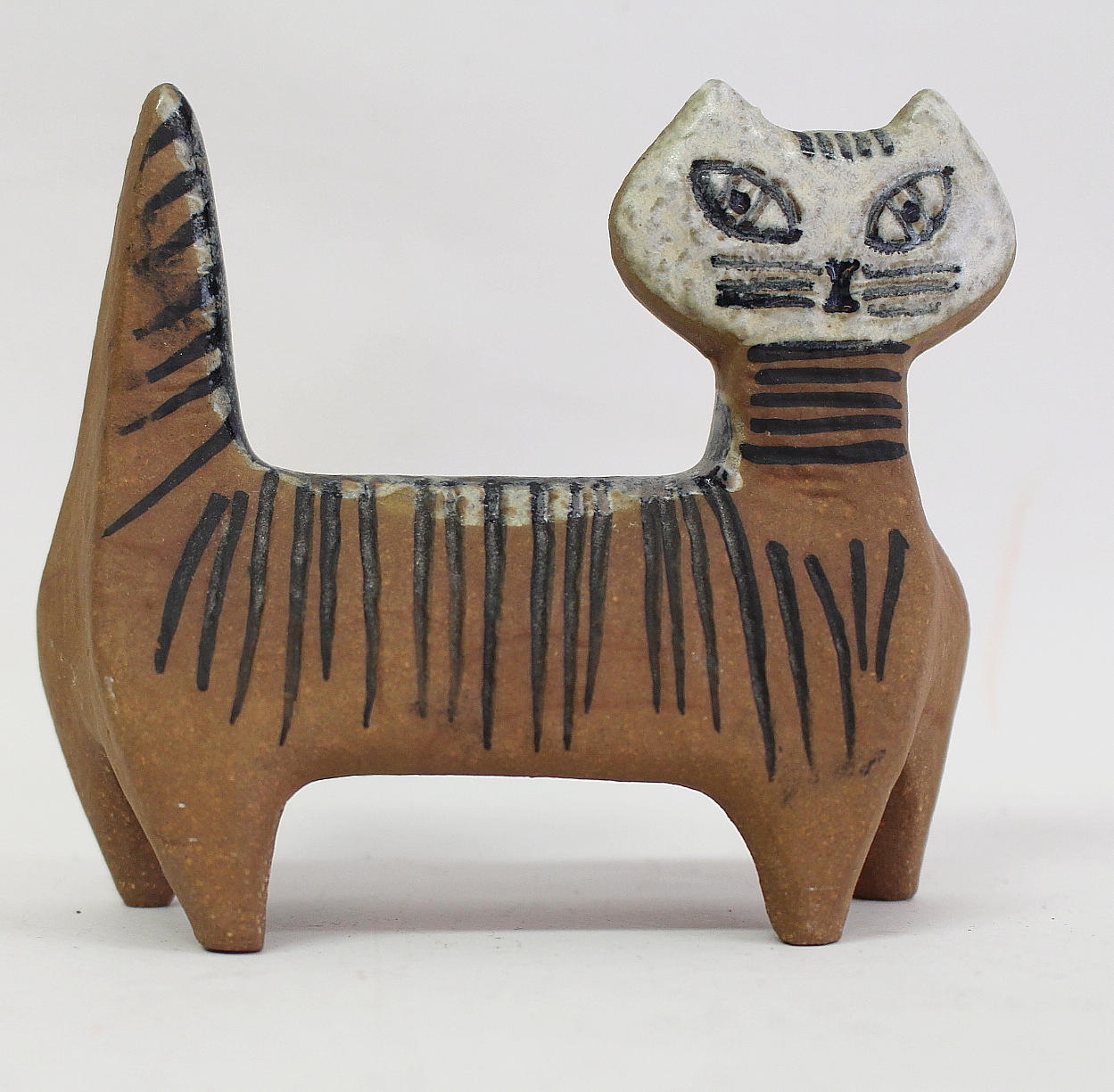 LISA LARSSON. "kat", keramik, Lisa Larson, Gustavsberg.