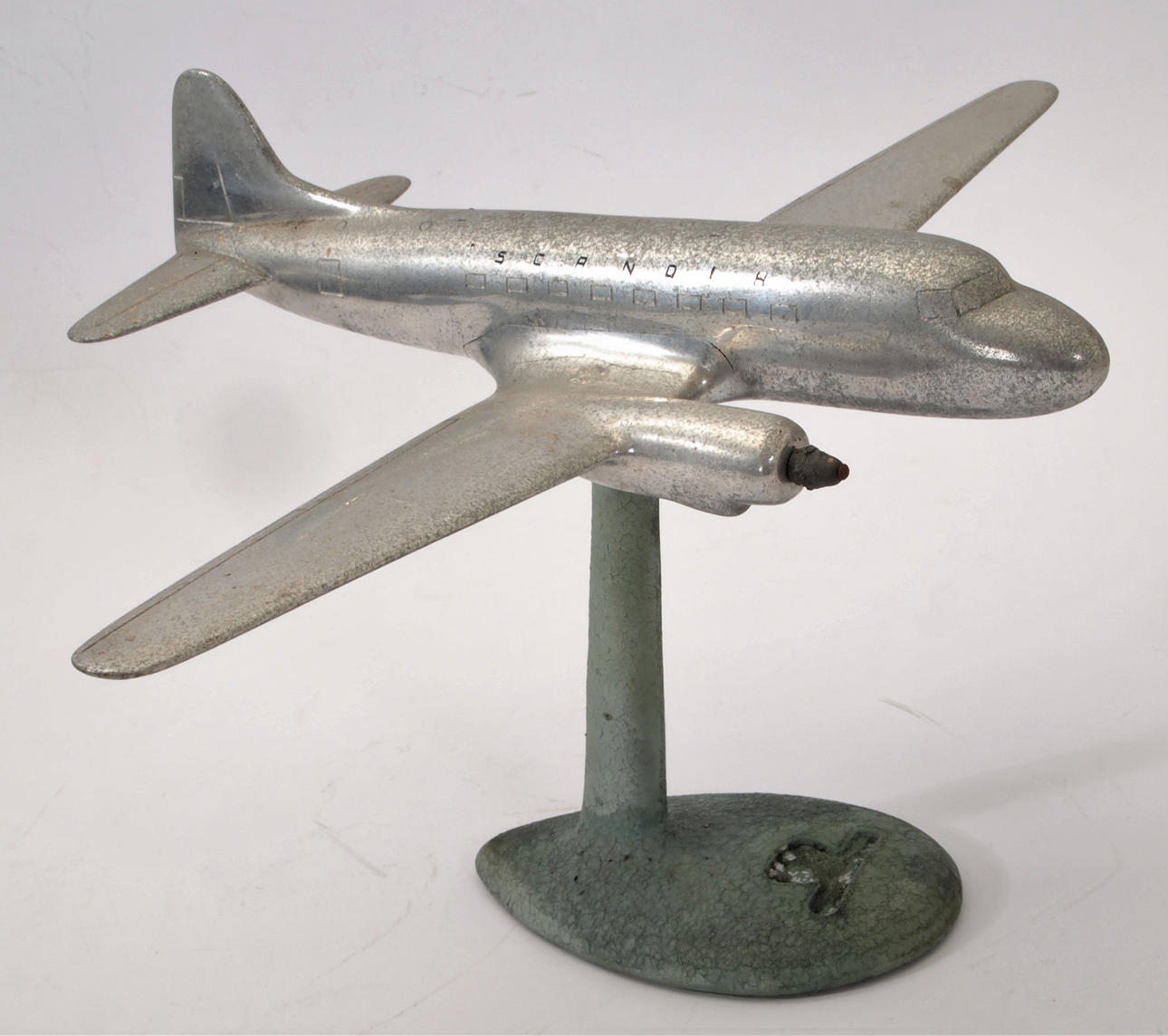 FLYGPLANSMODELl, SAAB SCANDIA.