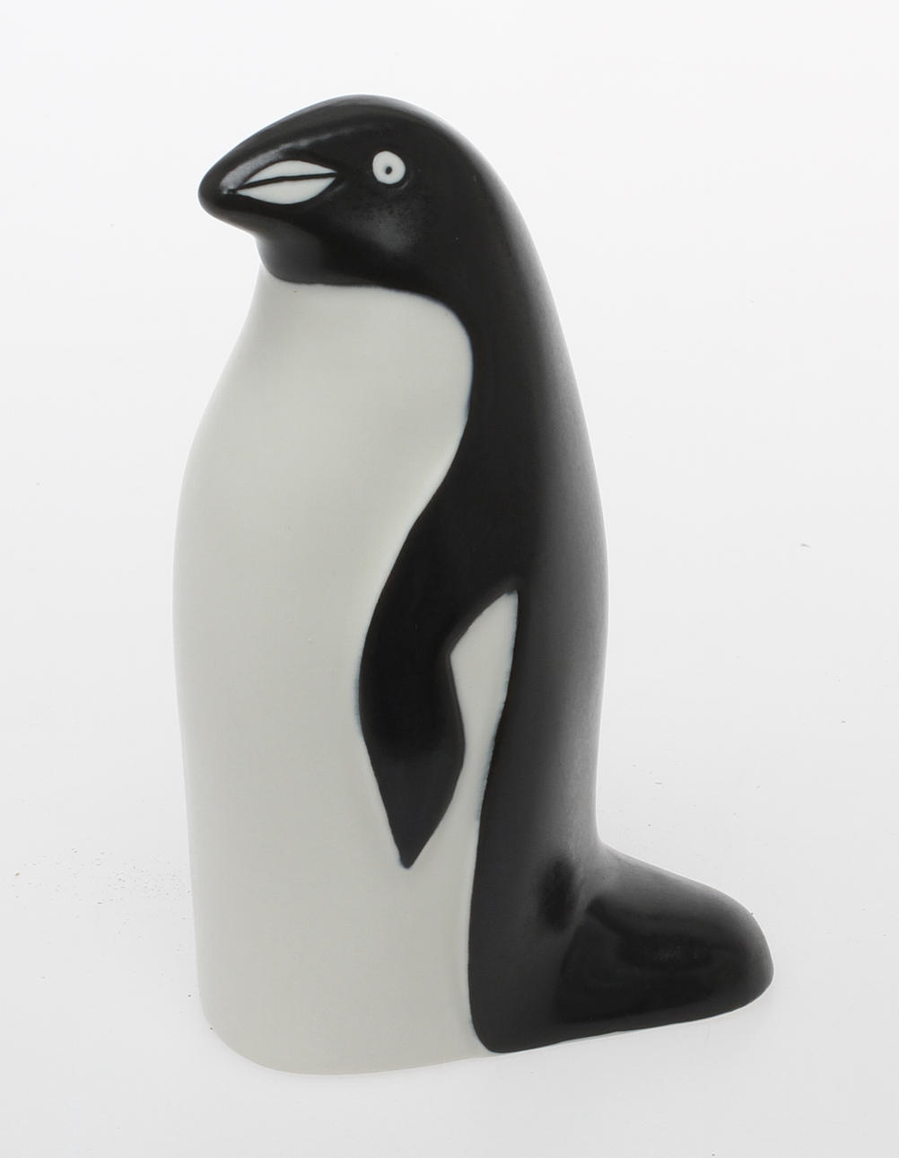 FIGURIN, keramik, Pingvin, signerad Lillemor samt stämplad WWF, Arabia, Finland.