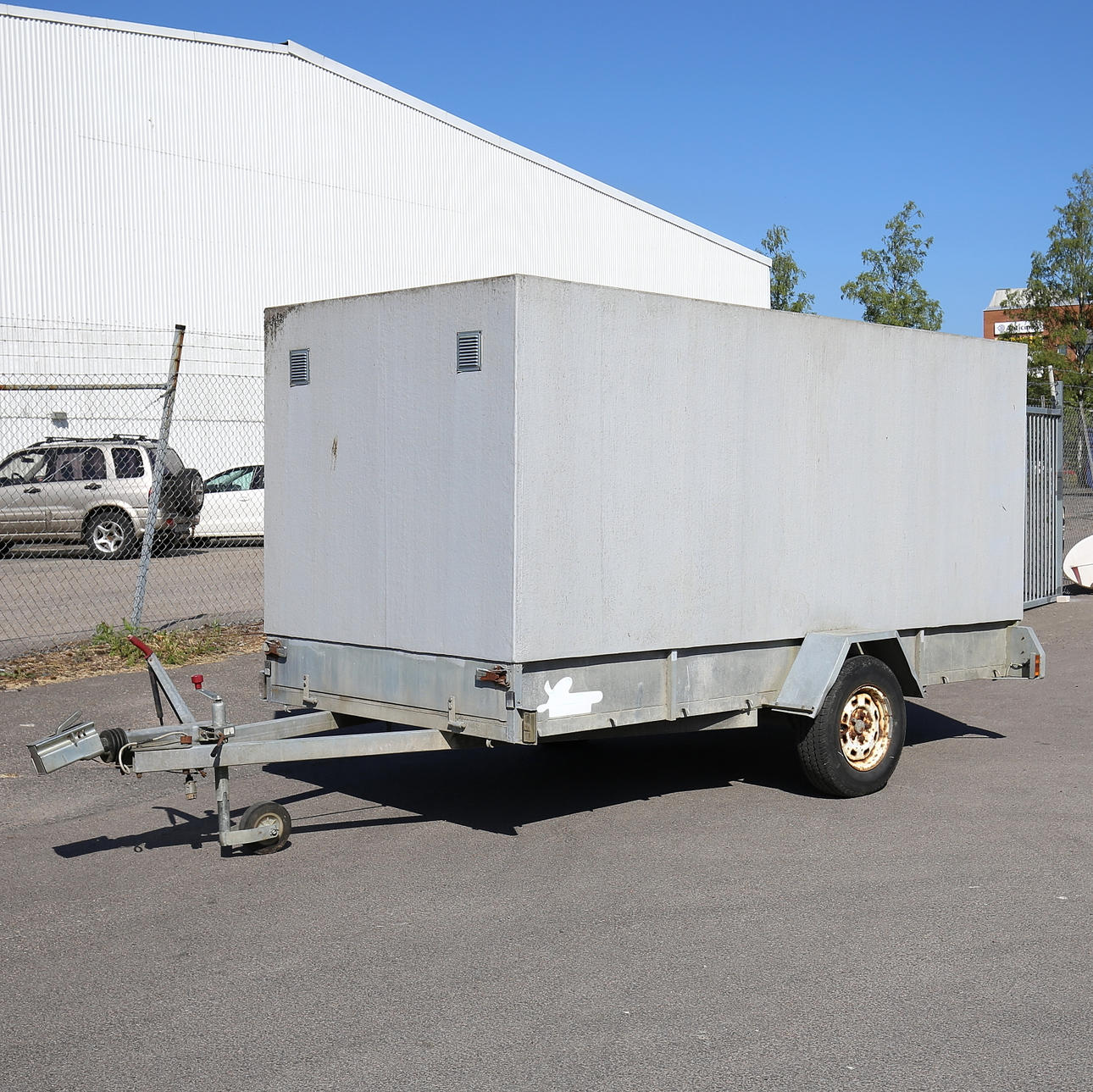 SLÄPVAGN, Lindanvagnen, 1994.