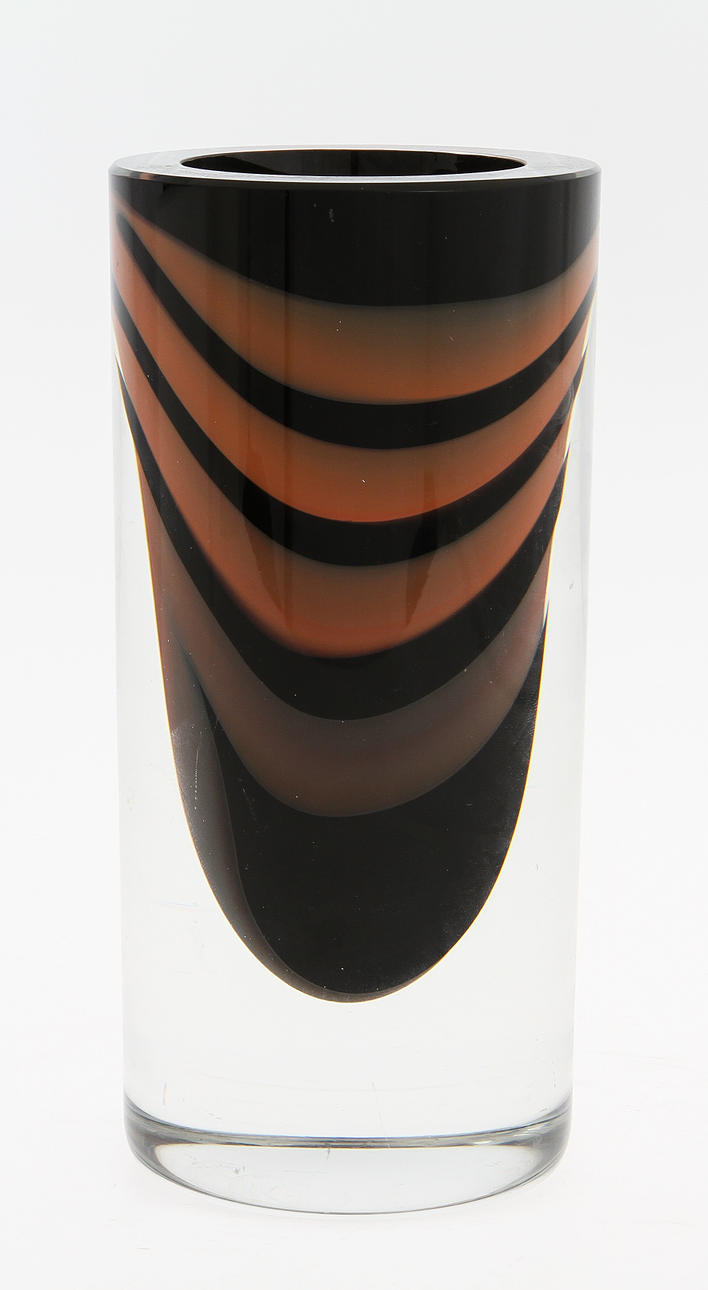 VAS, glas, Gun Lindblad, Kosta Boda.