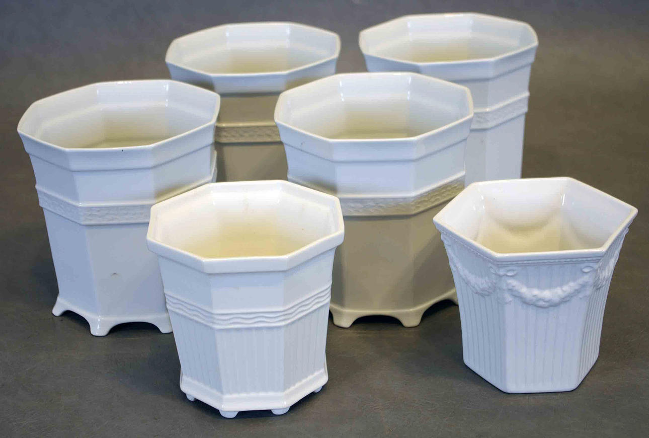 YTTERFODER, 6 stycken, Hackefors, Waldemarsudde samt Empire.