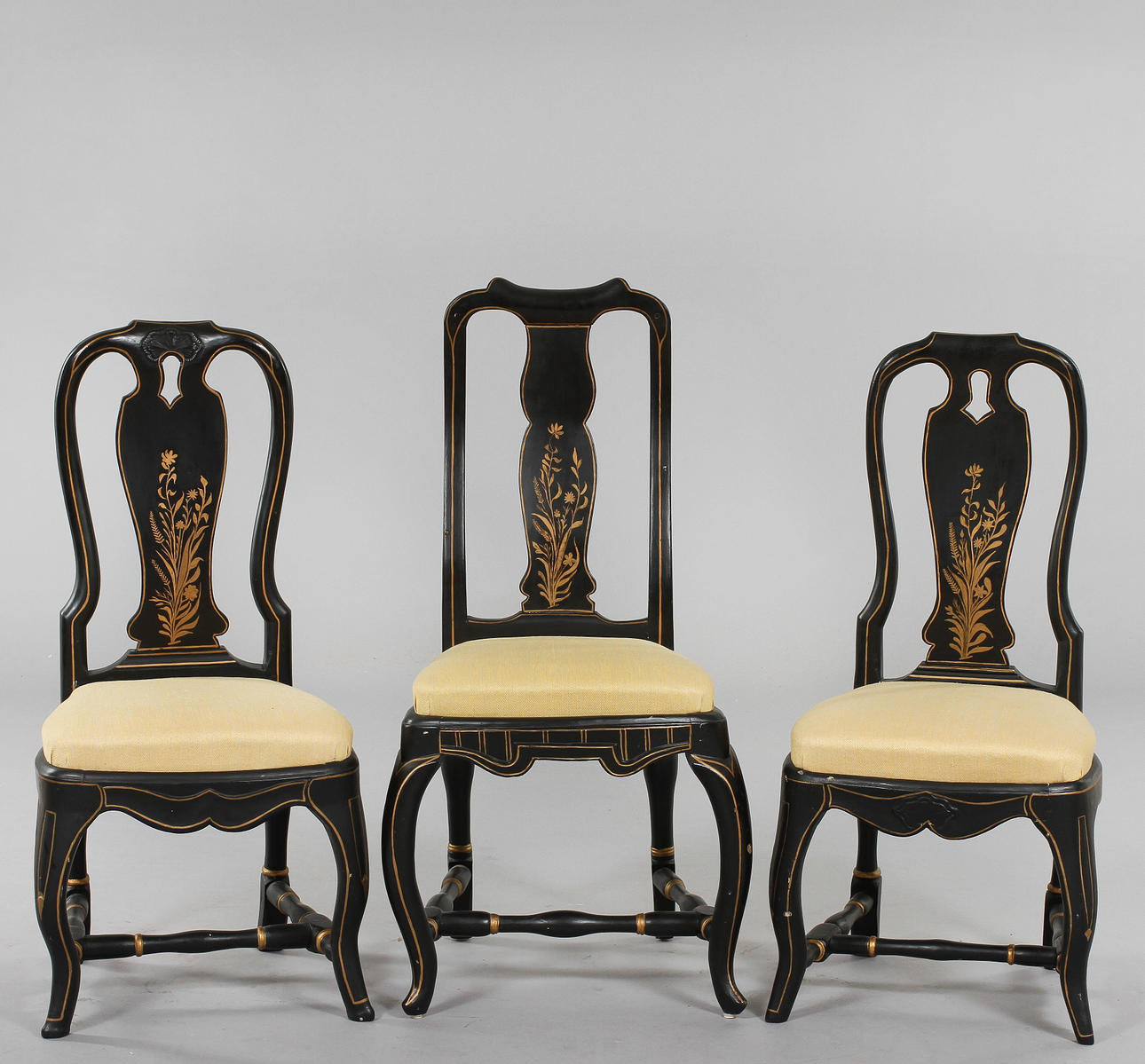 STOLAR, 3 st, senbarock.