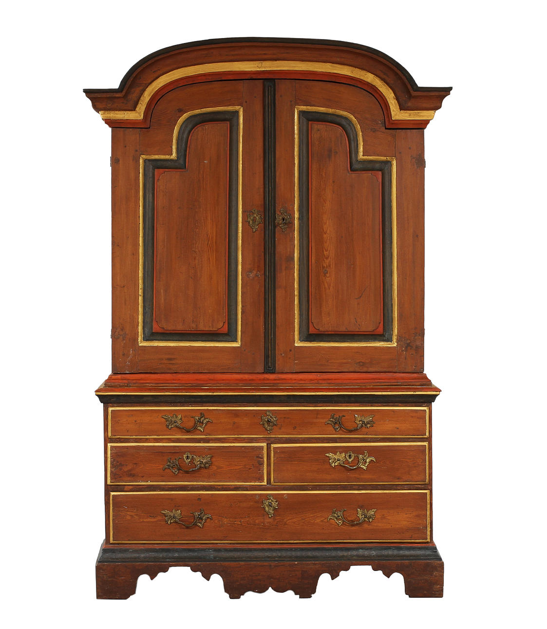 SALSSKÅP, 1700-tal.