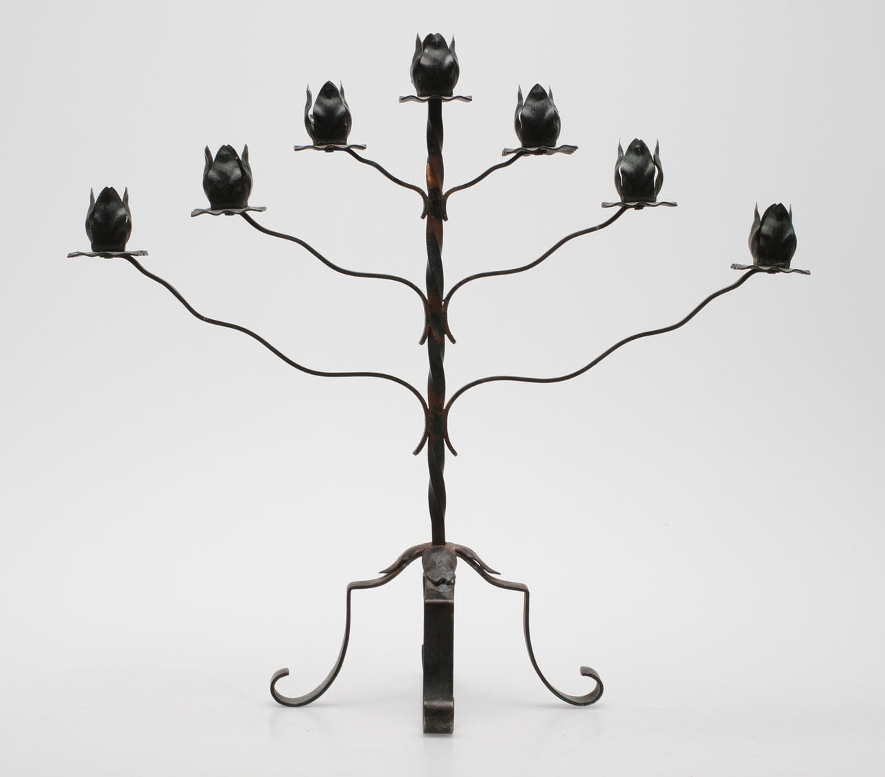 KANDELABER, smide, Jugend, 1900-tal.