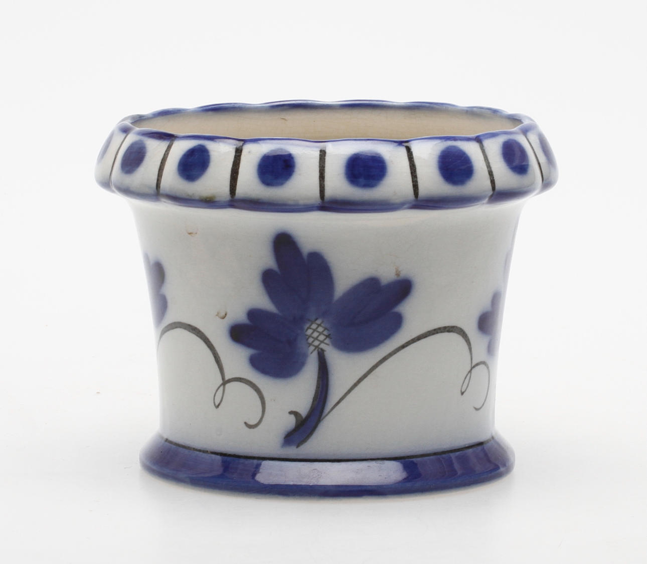 YTTERFODER, flintgods, Wilhelm Kåge, Gustavsberg, 1930-tal.