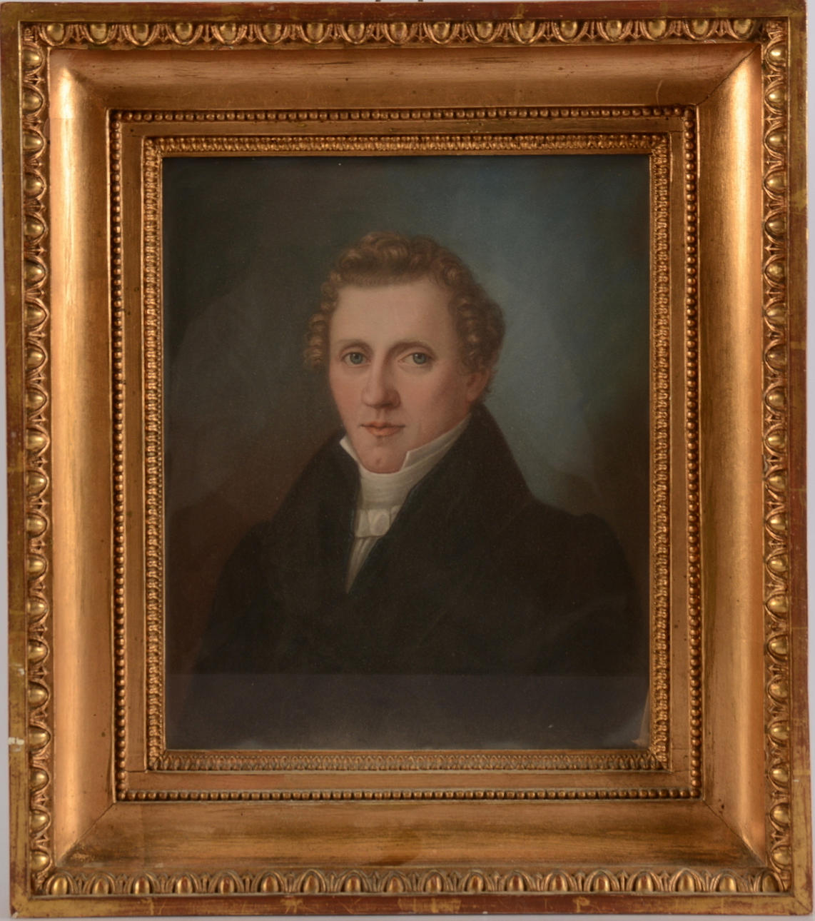 OKÄND KONSTNÄR. Pastell.