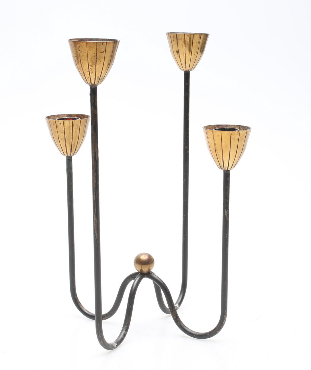 KANDELABER, Gunnar Ander, Ystad metall.