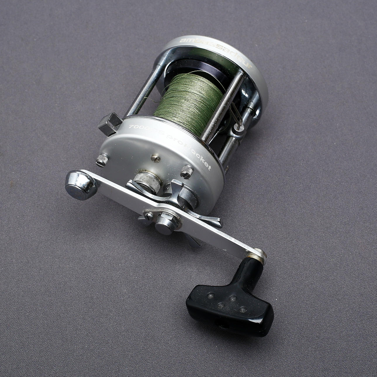 FISKERULLE, Abu, Ambassadeur 7000CS proRocket.