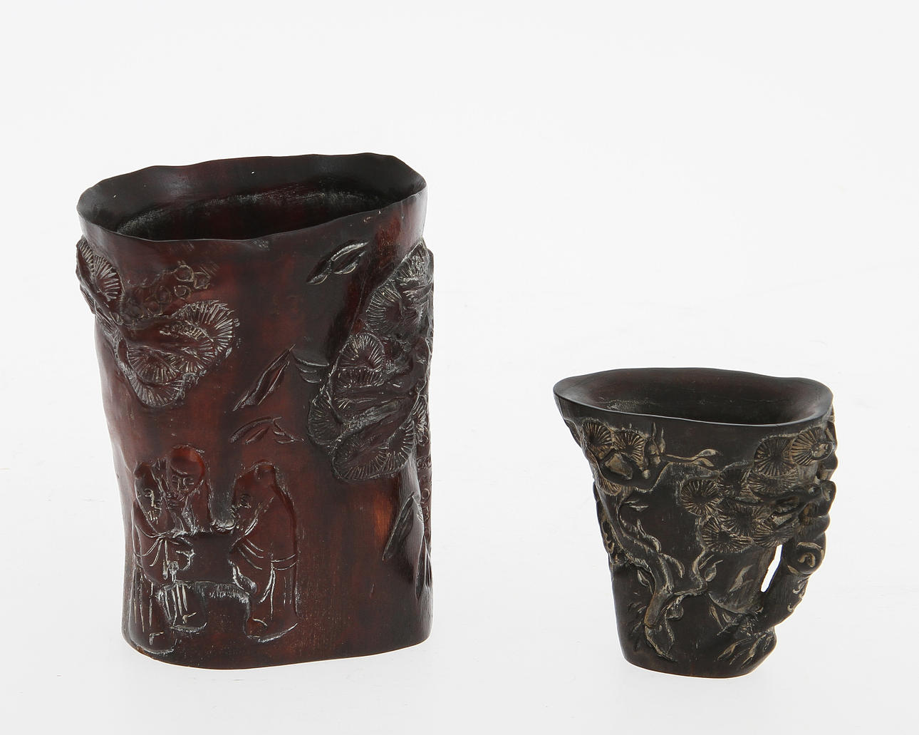 PENN OCH BLÄCKSTÄLL, hornarbete, orientaliskt.