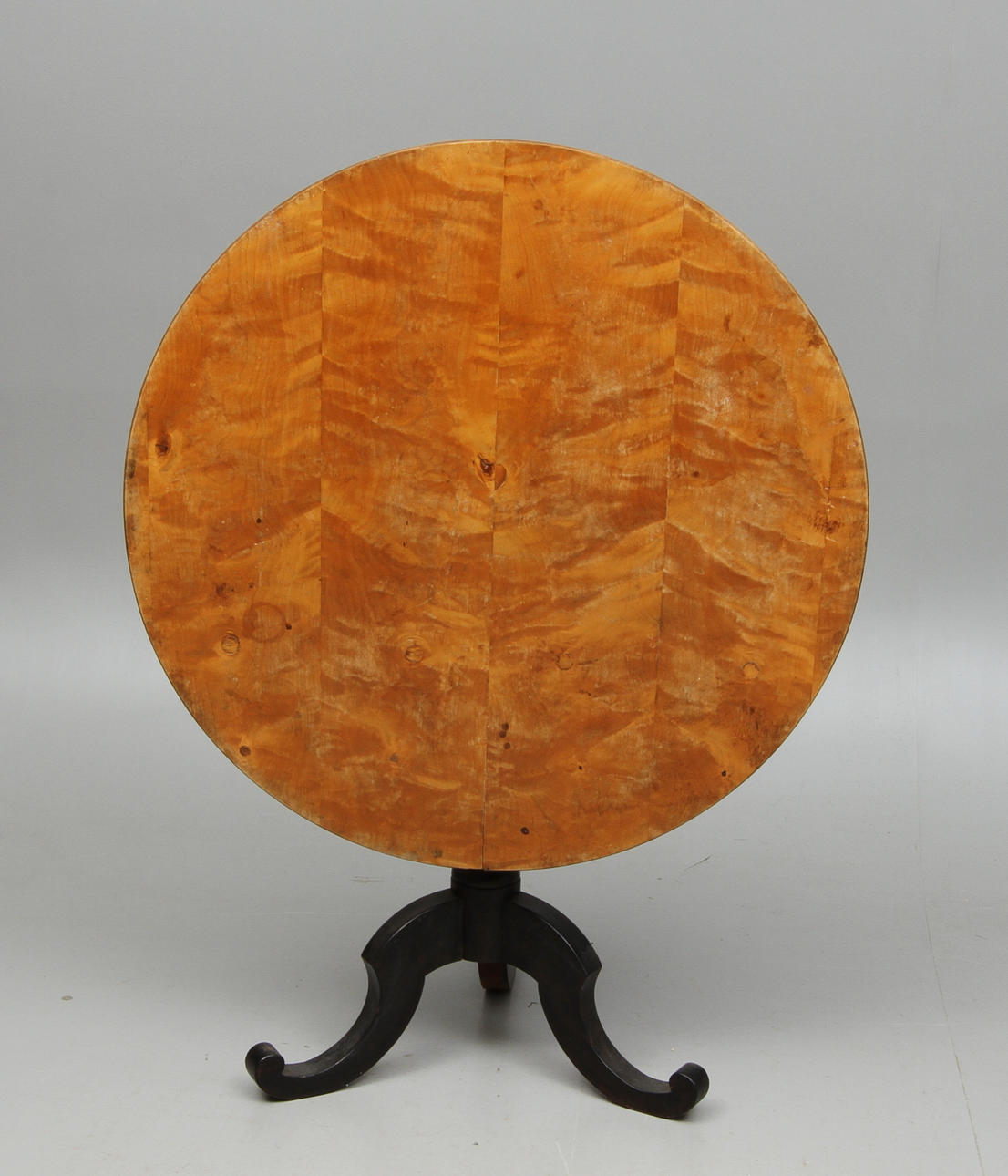 FÄLLBORD MED PELARFOT, 1800-tal.