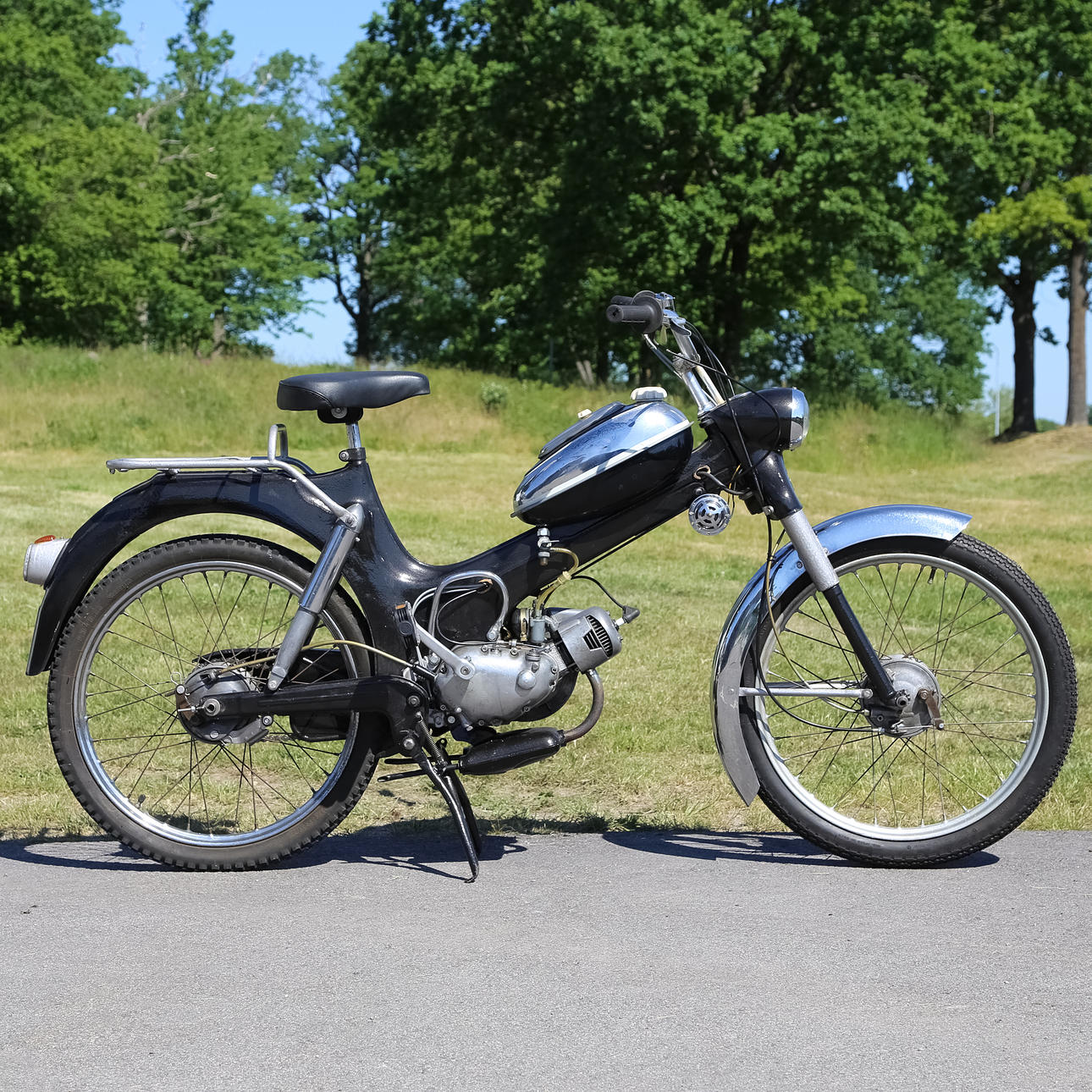 MOPED, Puch , MD 50, 1959.
