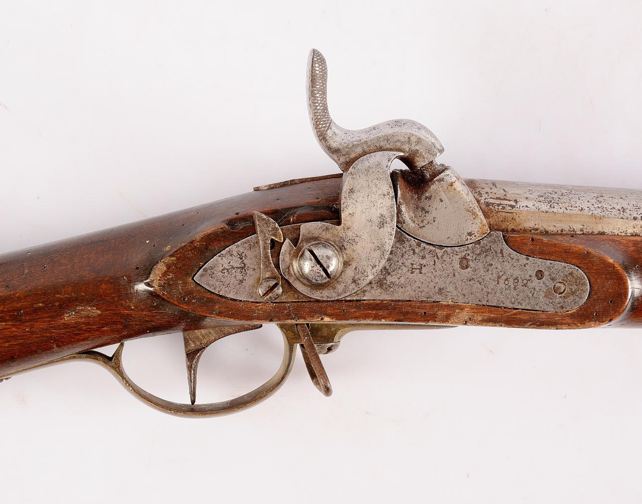 SLAGLÅSGEVÄR, M/ 1815-48.