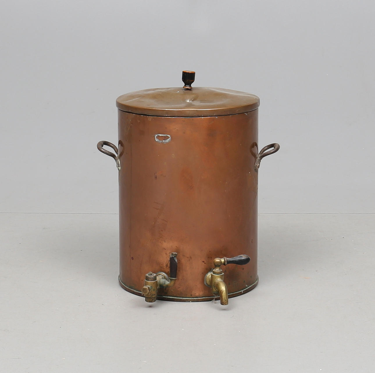 KAFFEAPPARAT, koppar, 1800-/1900-tal.