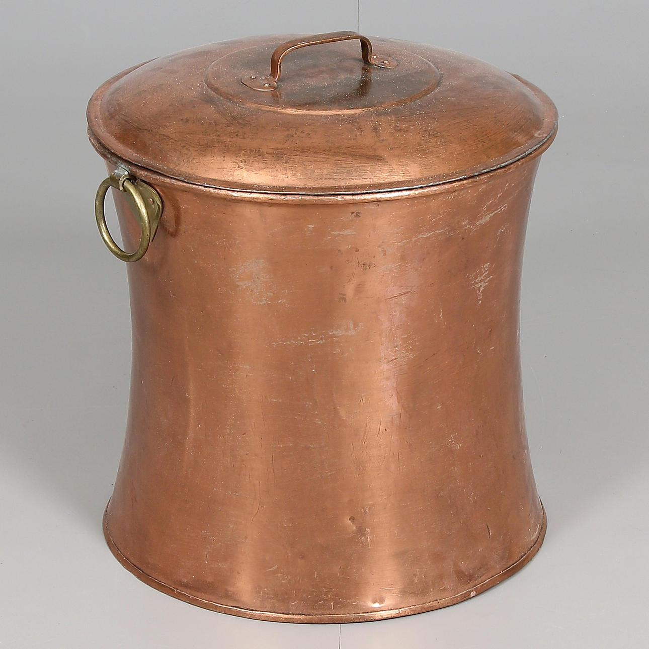 SKÅL, kobber, 20. århundrede.